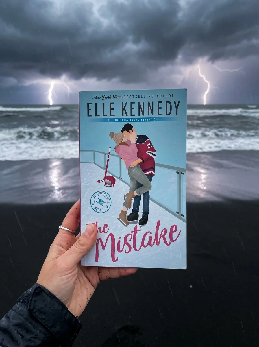 Mistake — Елль Кеннеді, обкладинка