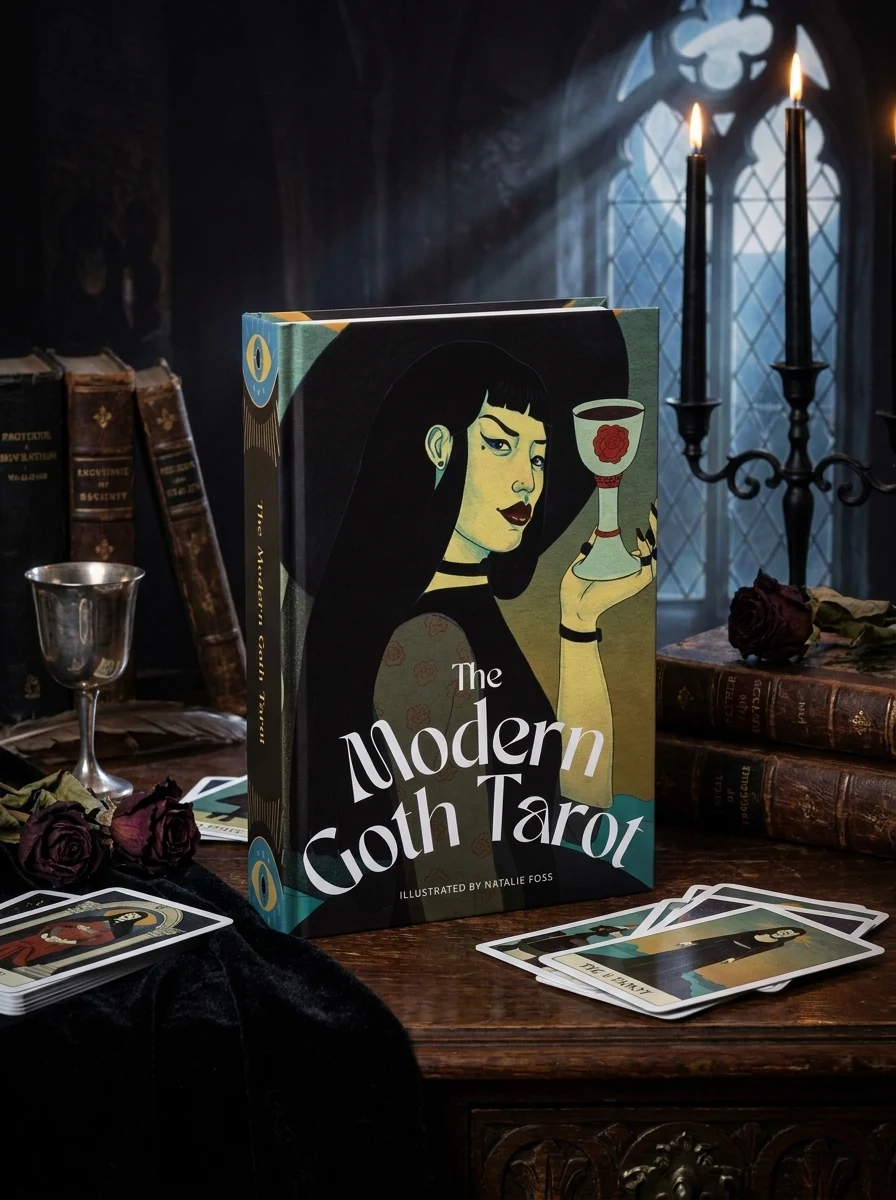 The Modern Goth's Tarot Deck — Комікси та манґи