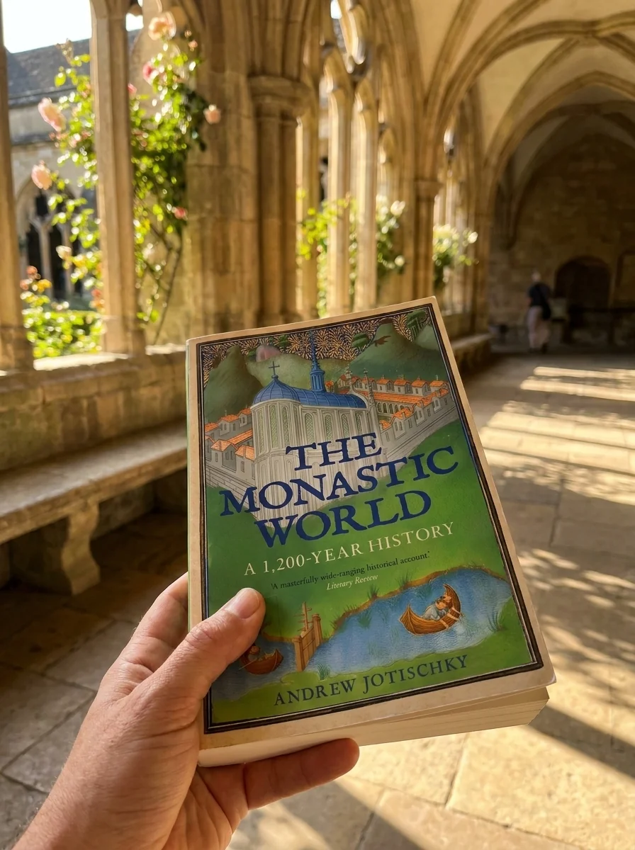 The Monastic World. A 1,200-Year History — Ендрю Йотішкі, обкладинка