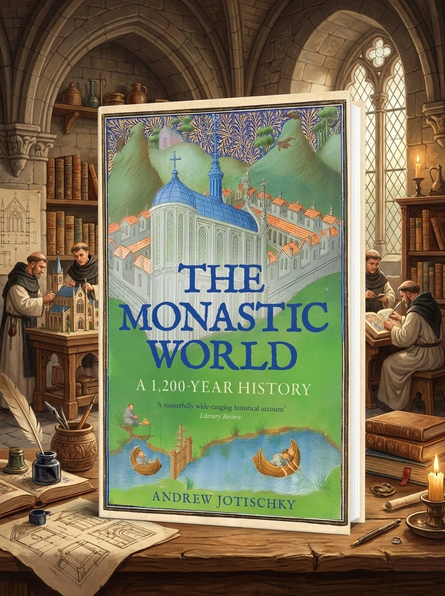 The Monastic World. A 1,200-Year History — Історія та публіцистика