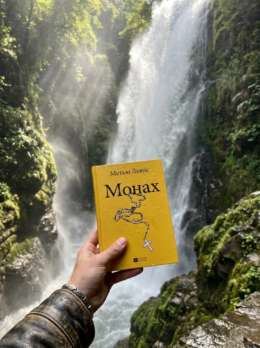 The Monk — Метью Льюїс, обкладинка