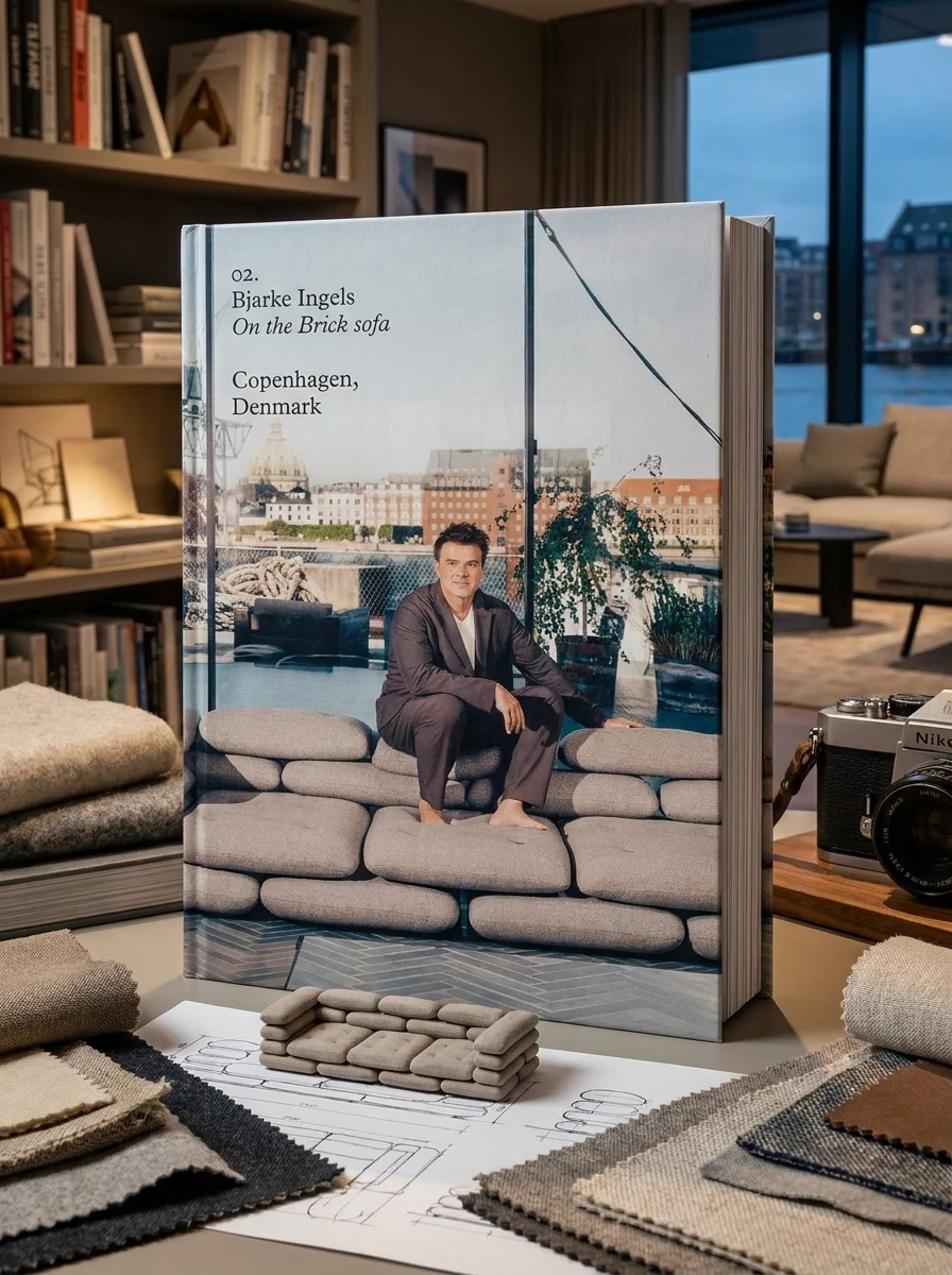 The Monocle Book of Designers on Sofas — Дім, сім'я, релігія