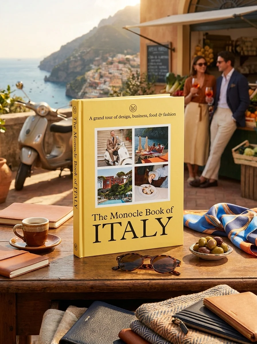 The Monocle Book of Italy — Історія та публіцистика