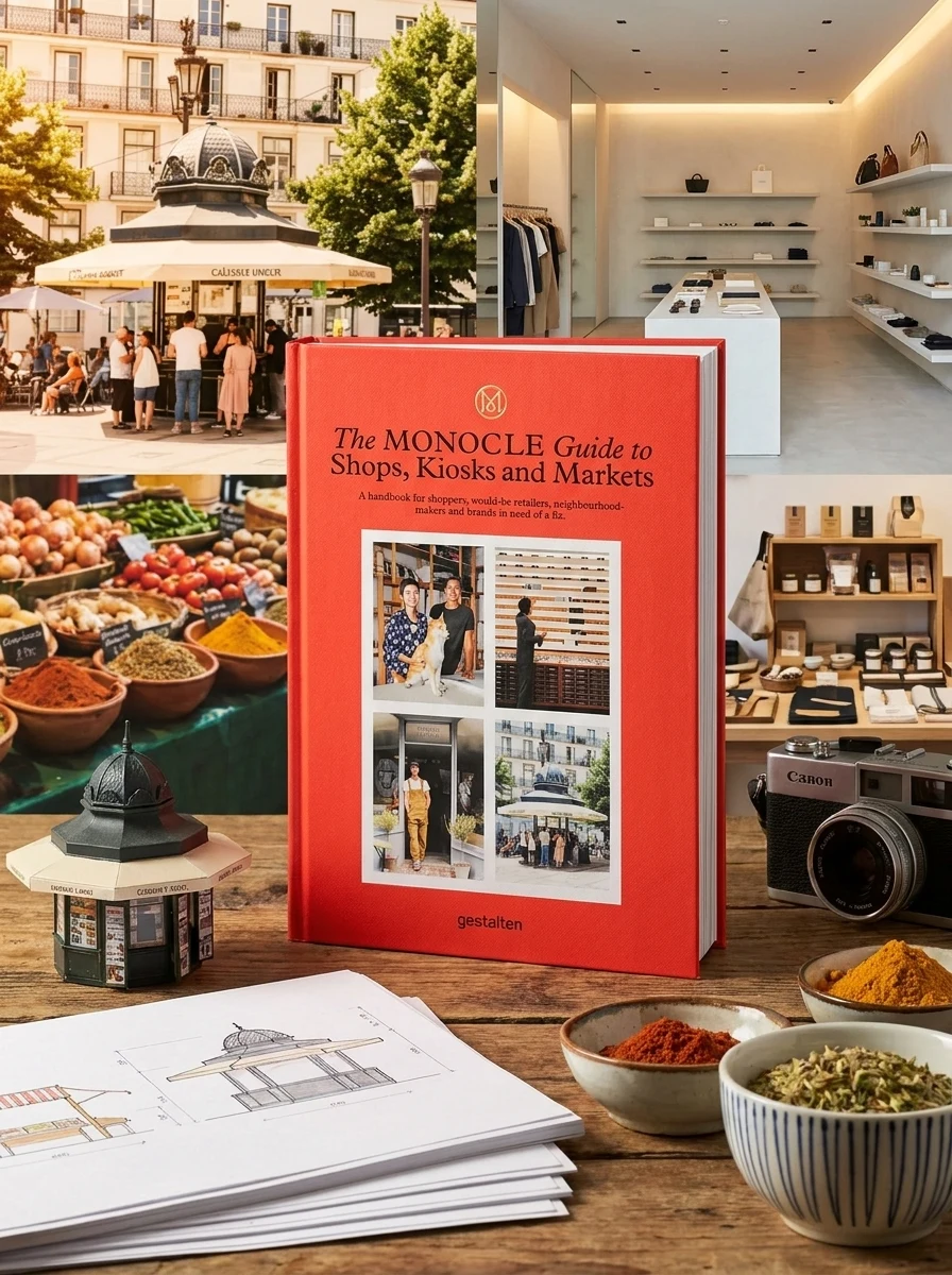 The Monocle Guide to Shops — Дім, сім'я, релігія