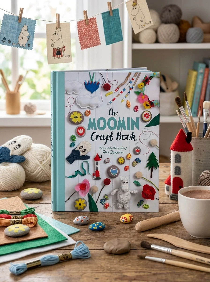 The Moomin Craft Book — Дім, сім'я, релігія