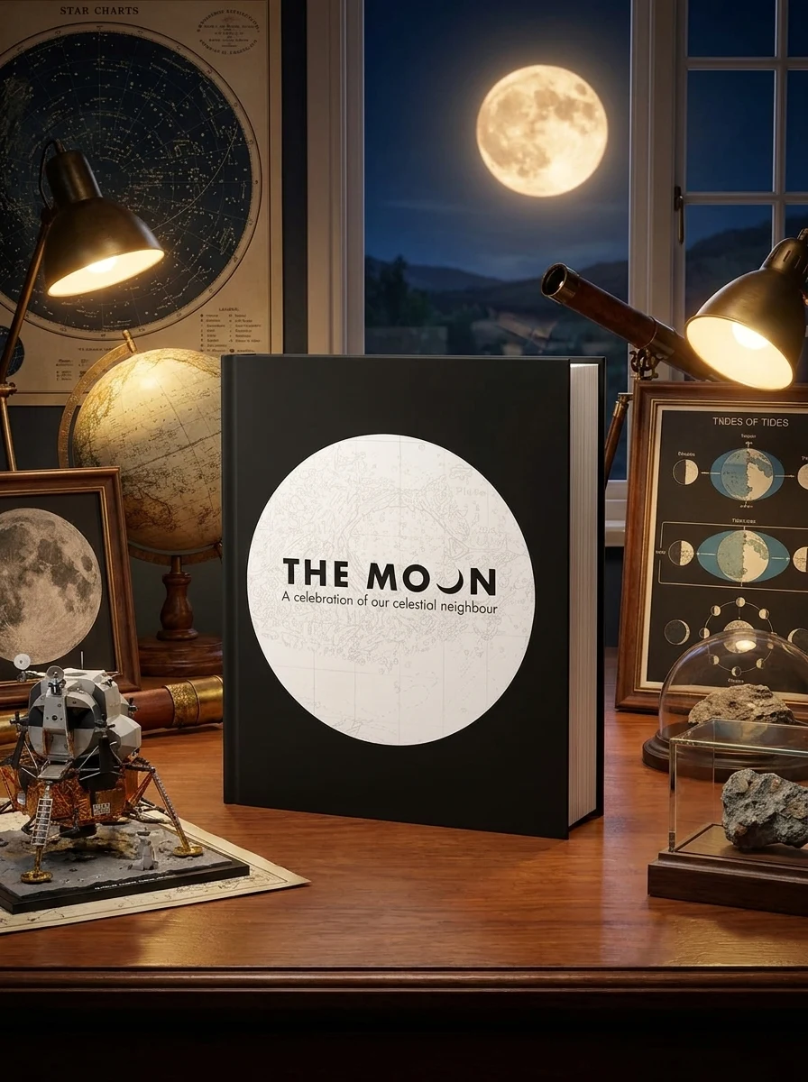 The Moon. A Celebration of Our Celestial Neighbour — Наука та психологія