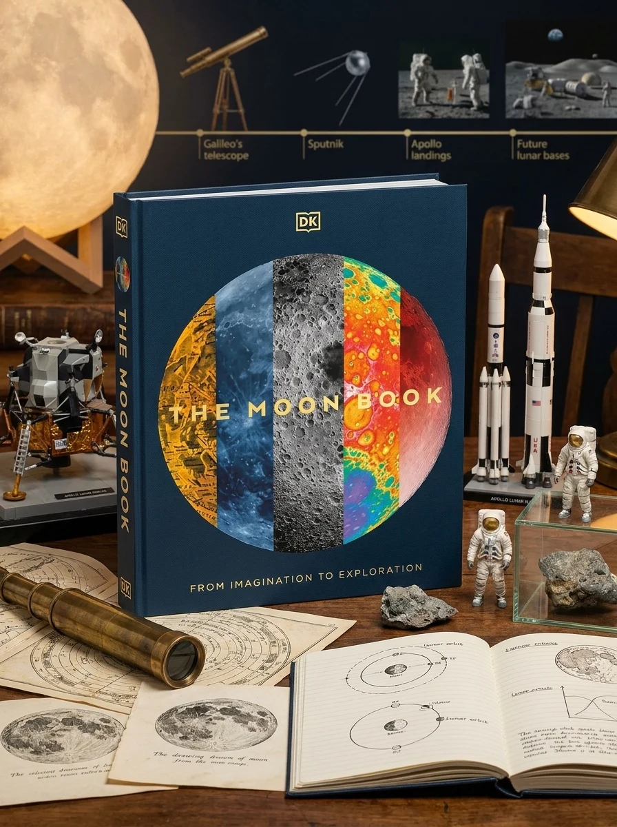 The Moon: From Imagination to Exploration — Наука та психологія