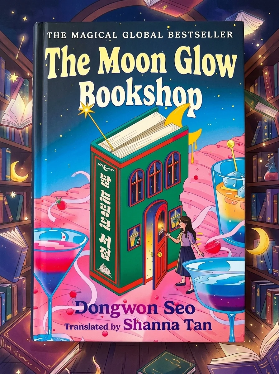The Moon Glow Bookshop — Dongwon Seo, фото 2