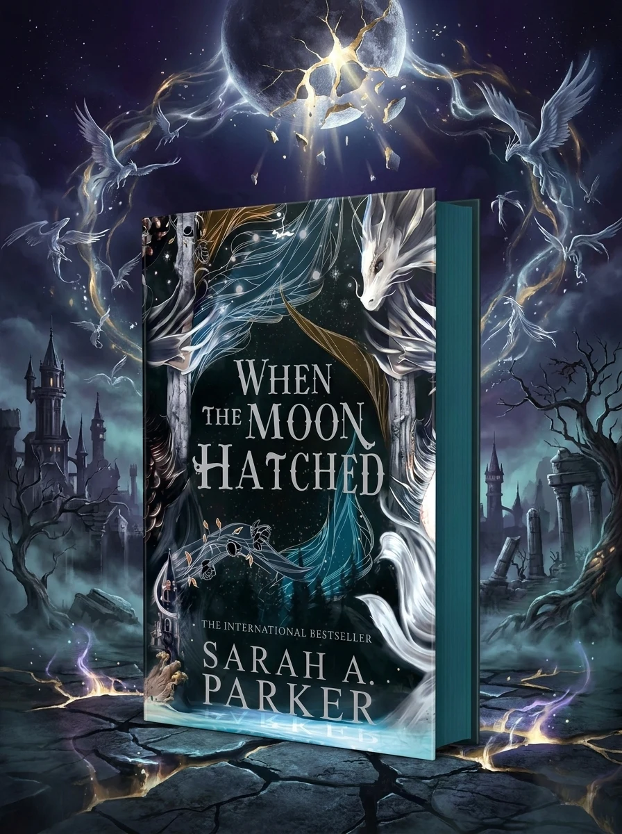 The Moonfall. Book 1. When the Moon Hatched — Фантастика та фентезі