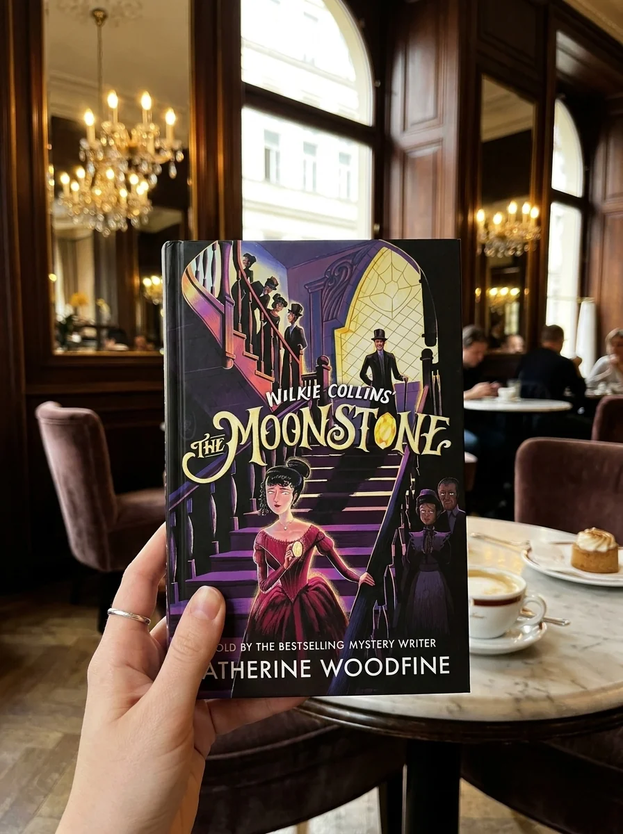 The Moonstone — Художня література
