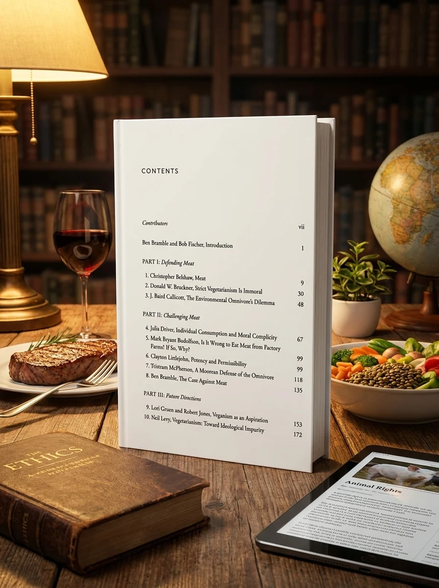 The Moral Complexities of Eating Meat