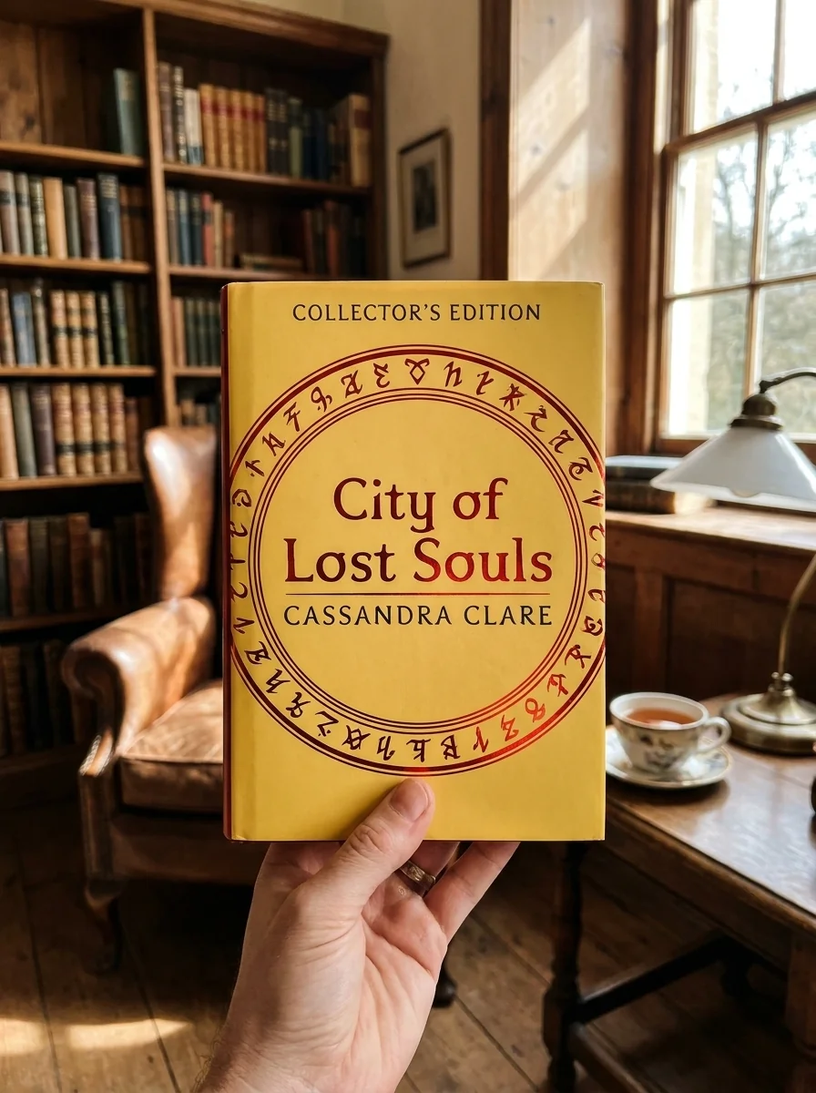 The Mortal Instruments 5. City of Lost Souls — Кассандра Клер, обкладинка