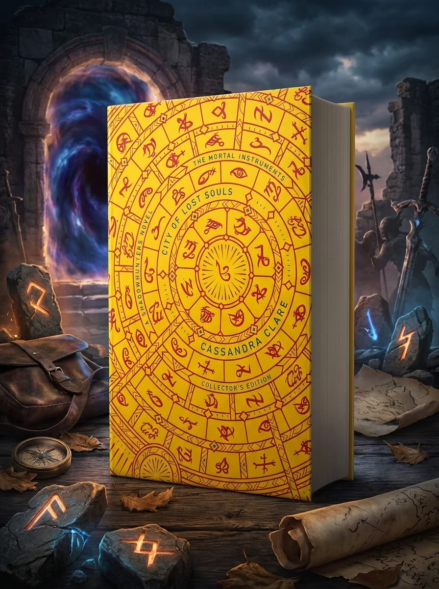 The Mortal Instruments 5. City of Lost Souls