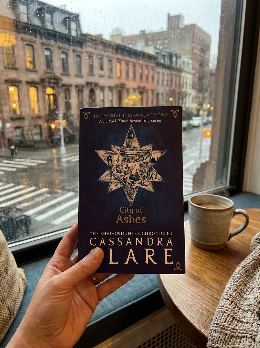 The Mortal Instruments. City of Ashes. Book 2 — Книги