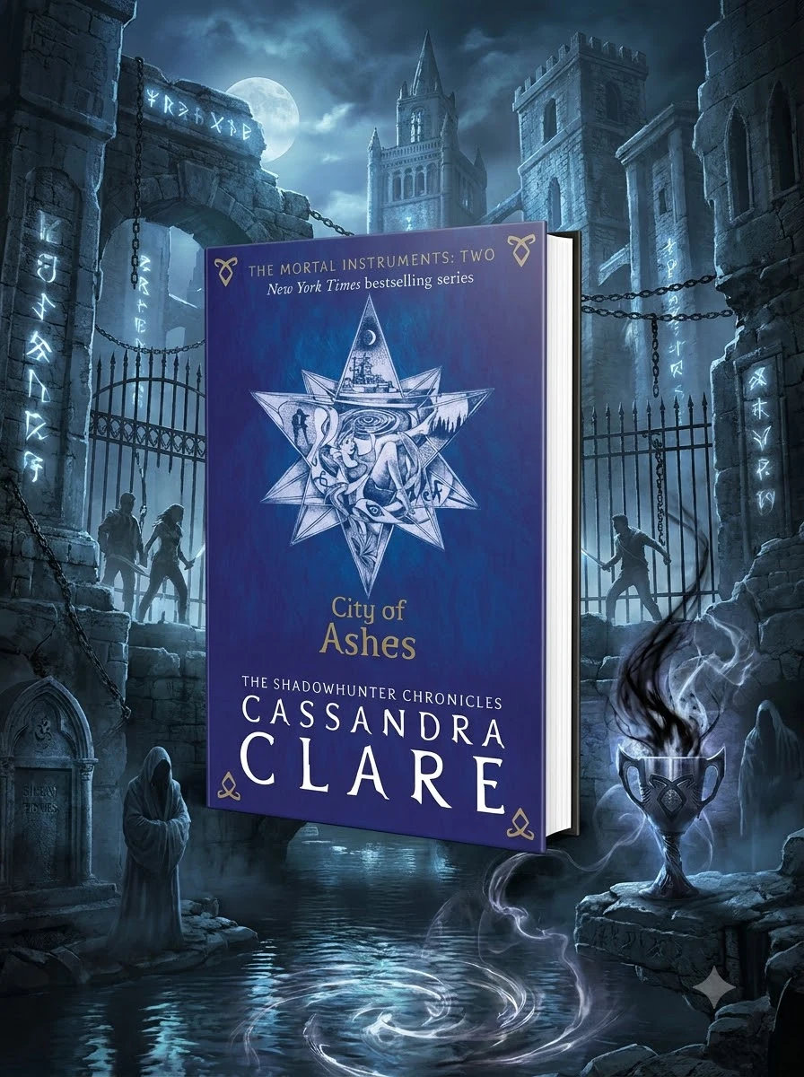 The Mortal Instruments. City of Ashes. Book 2