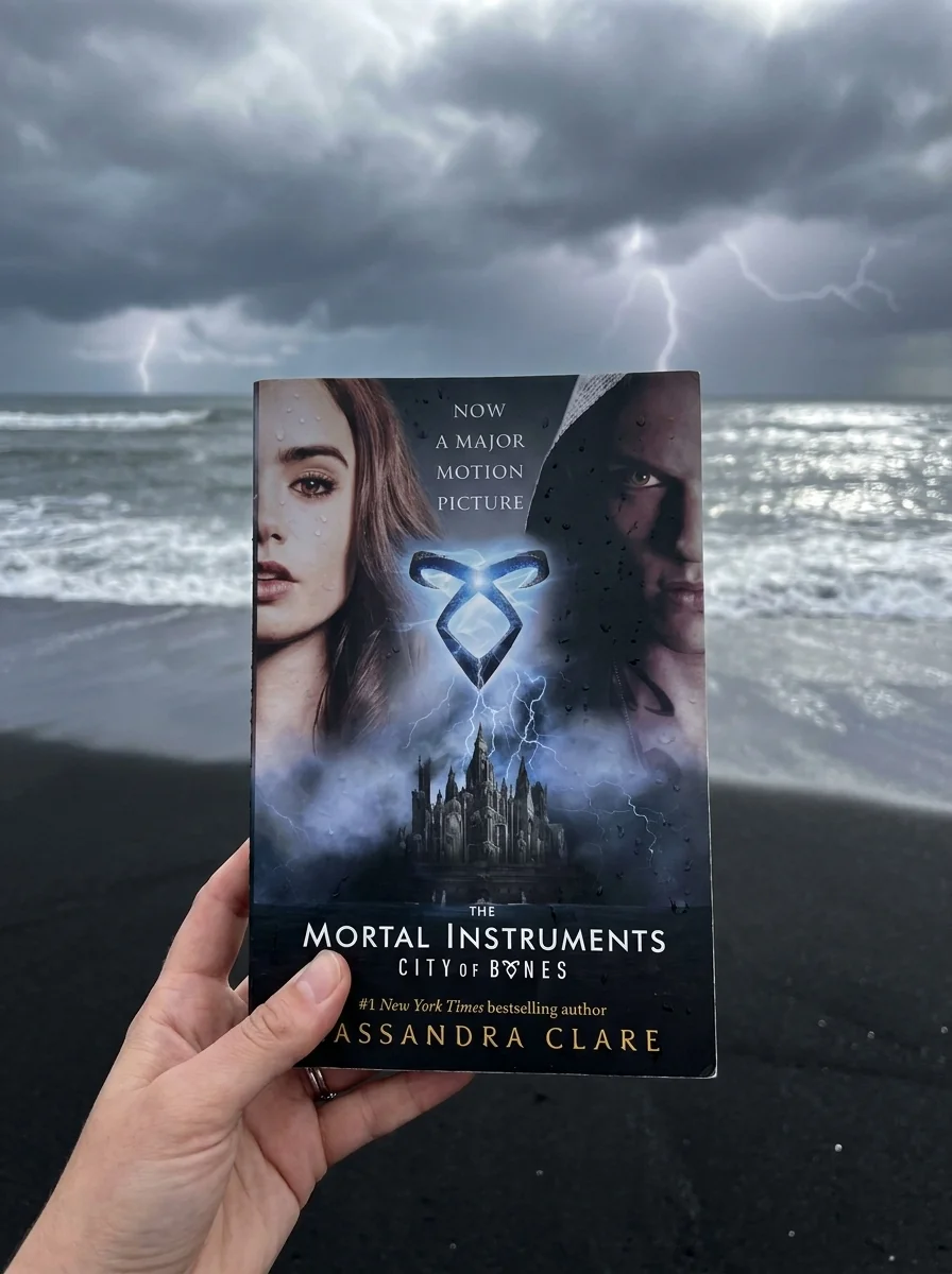 The Mortal Instruments. City of Bones. Book 1 — Книги