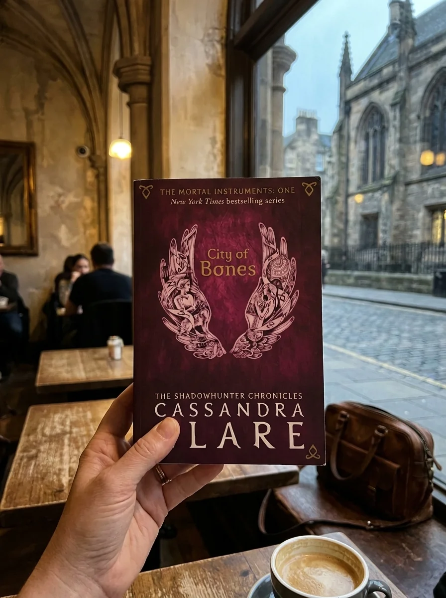 The Mortal Instruments. City of Bones. Book 1 — Книги