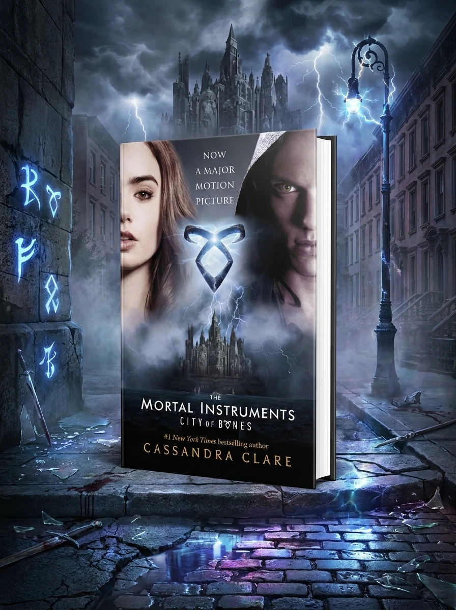 The Mortal Instruments. City of Bones. Book 1 — фото 2