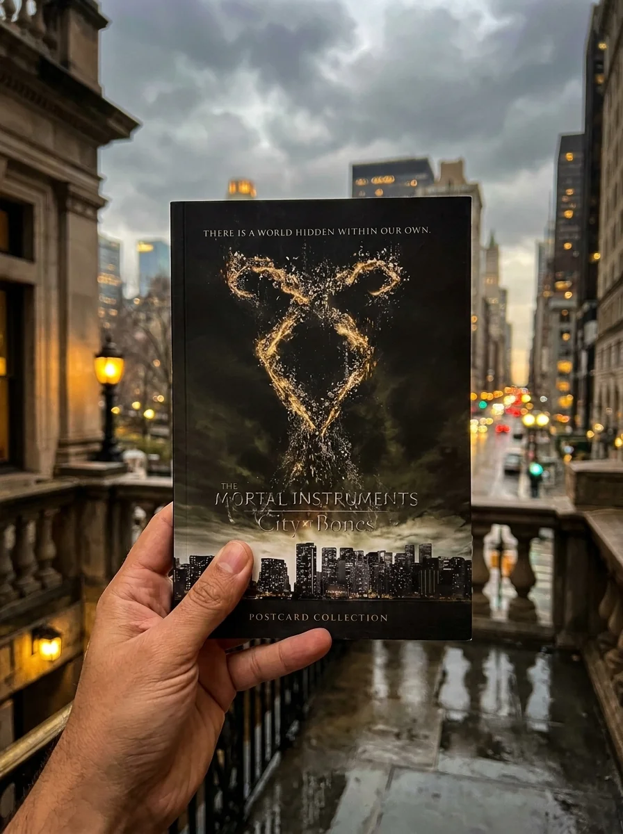 The Mortal Instruments. City of Bones. Movie postcards — Кассандра Клер, обкладинка