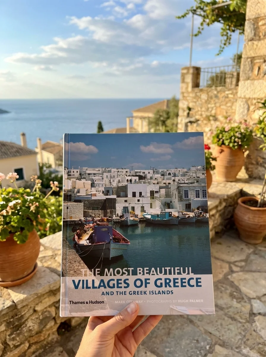 The Most Beautiful Villages of Greece and the Greek Islands — Марк Оттавей, обкладинка