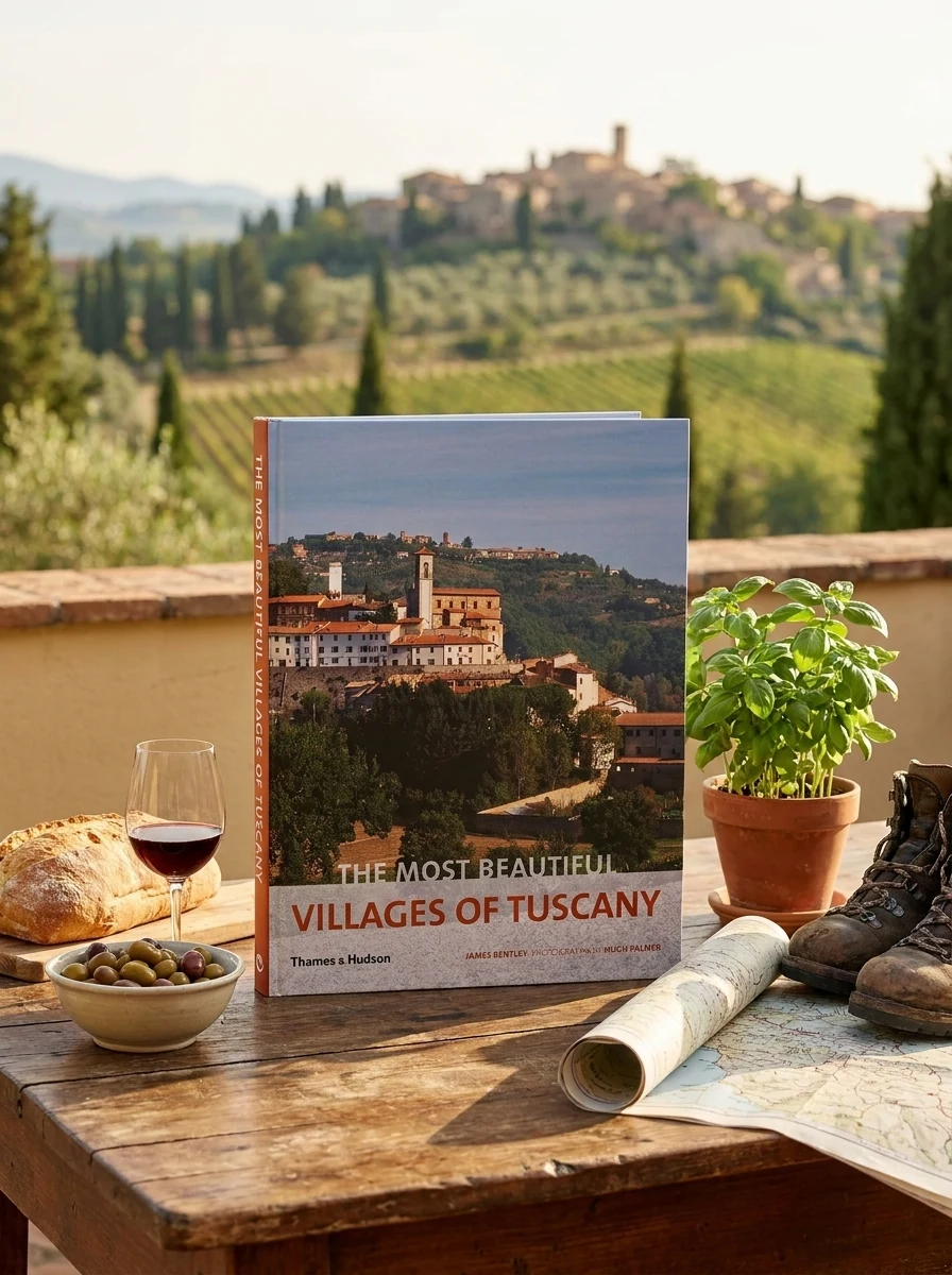 The Most Beautiful Villages of Tuscany — Історія та публіцистика