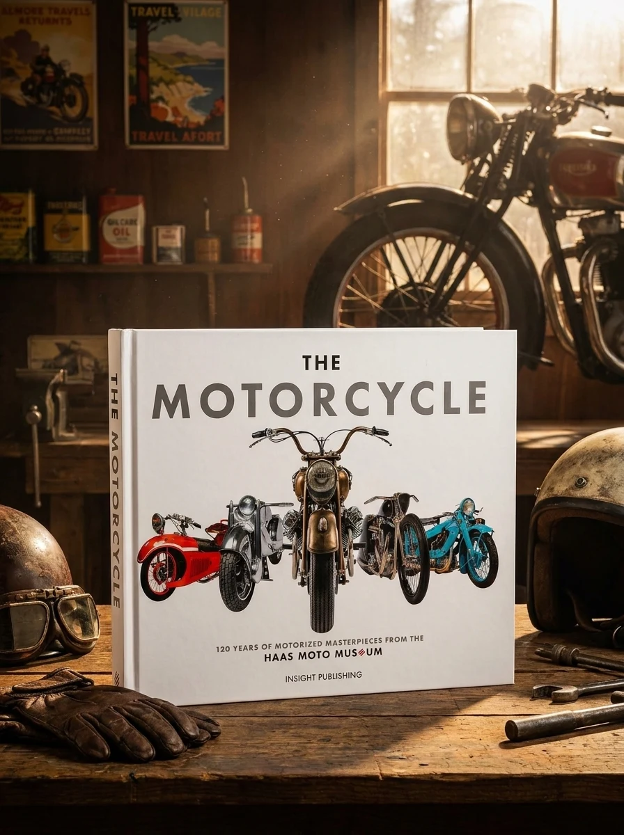 The Motorcycle — Комікси та манґи