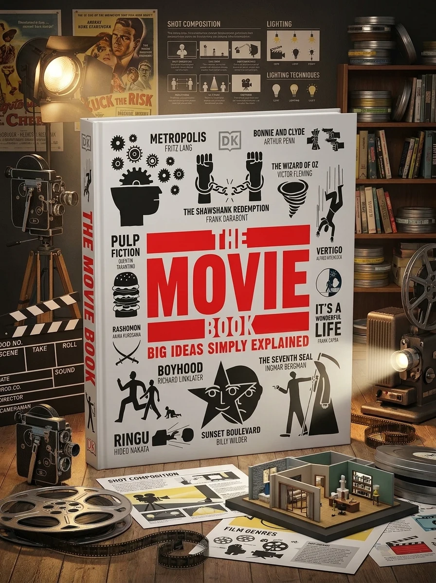 The Movie Book — Історія та публіцистика