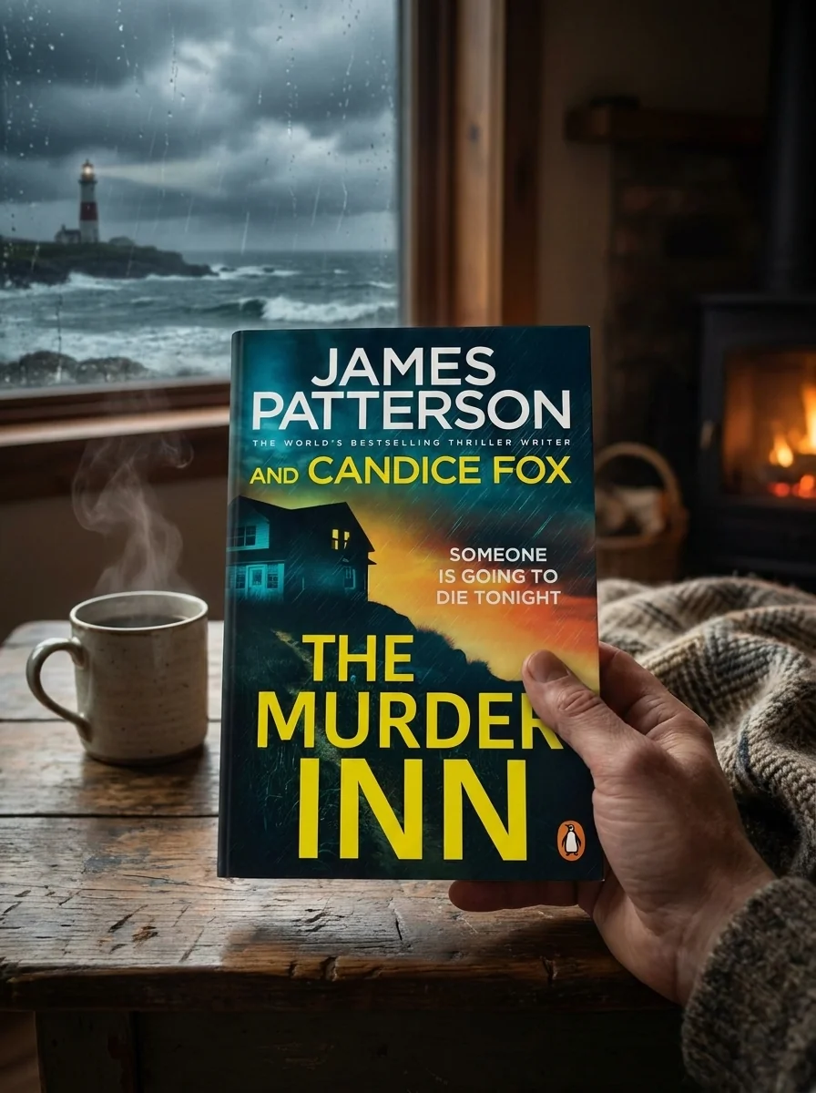 The Murder Inn — Джеймс Паттерсон, обкладинка
