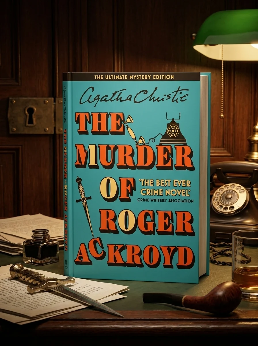 The Murder of Roger Ackroyd. The Ultimate Mystery Edition