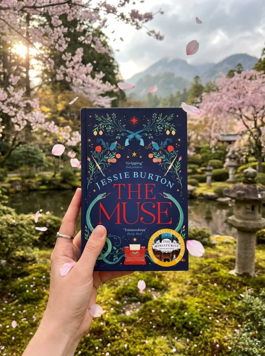 The Muse — Джессі Бертон, обкладинка