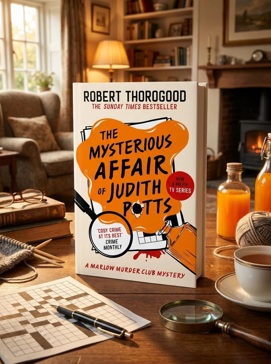 The Mysterious Affair Of Judith Potts. The Marlow Murder Club. Book 5