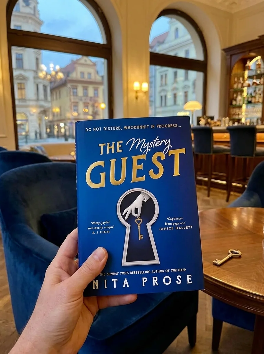 The Mystery Guest — Сучасна зарубіжна проза