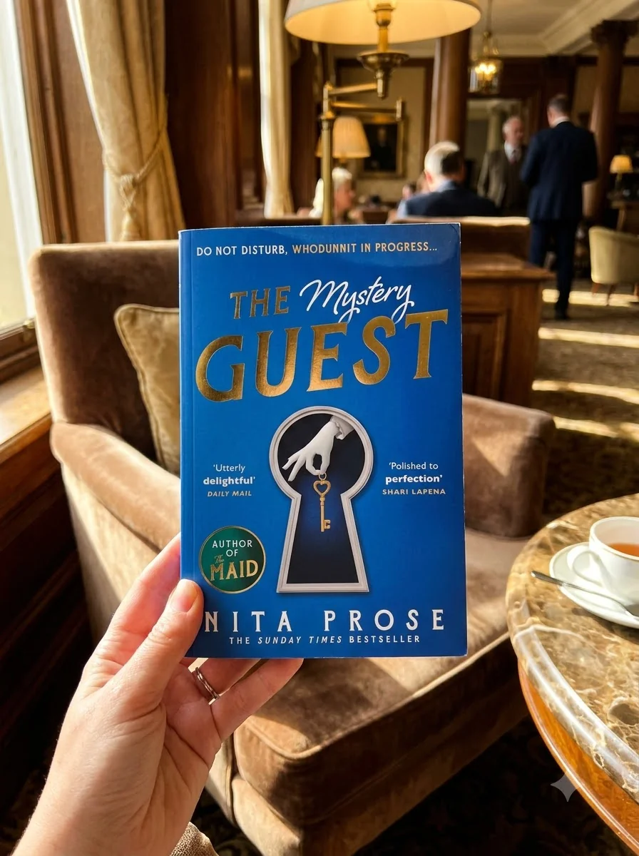 The Mystery Guest (paperback) — фото 2