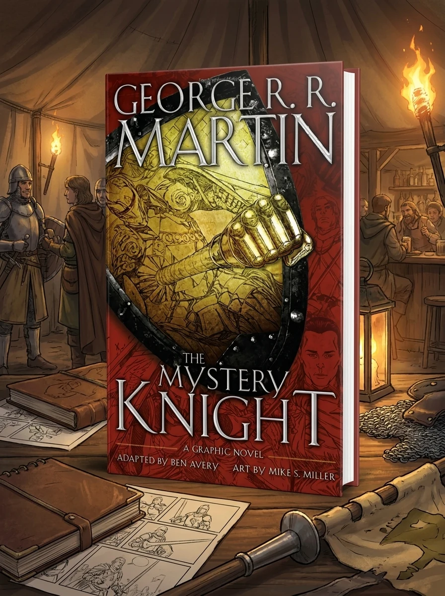 The Mystery Knight: A Graphic Novel [Hardcover] — Комікси та манґи