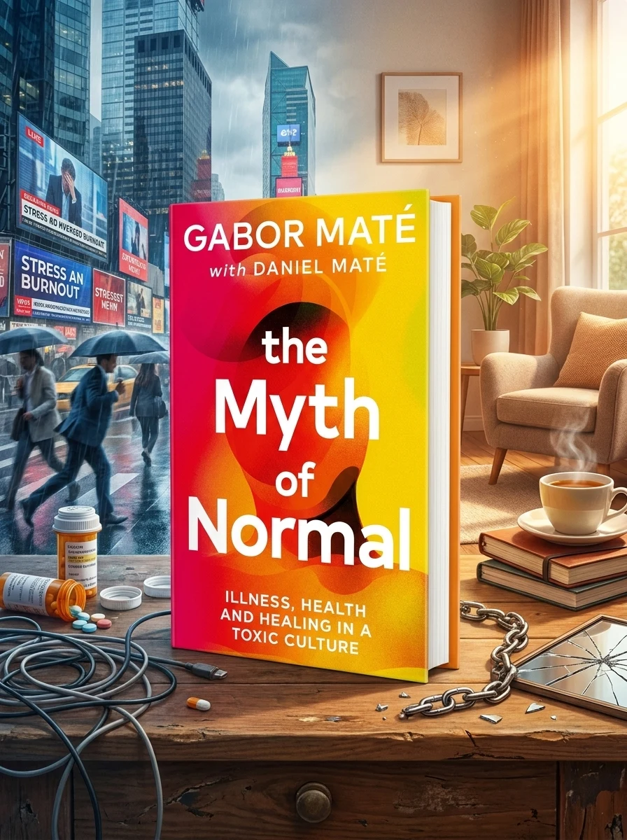 The Myth of Normal: Illness, Health and Healing in a Toxic Culture