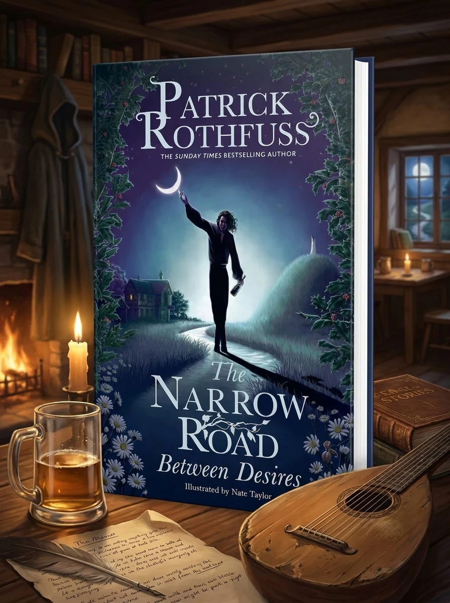 The Narrow Road Between Desires. A Kingkiller Chronicle Novella