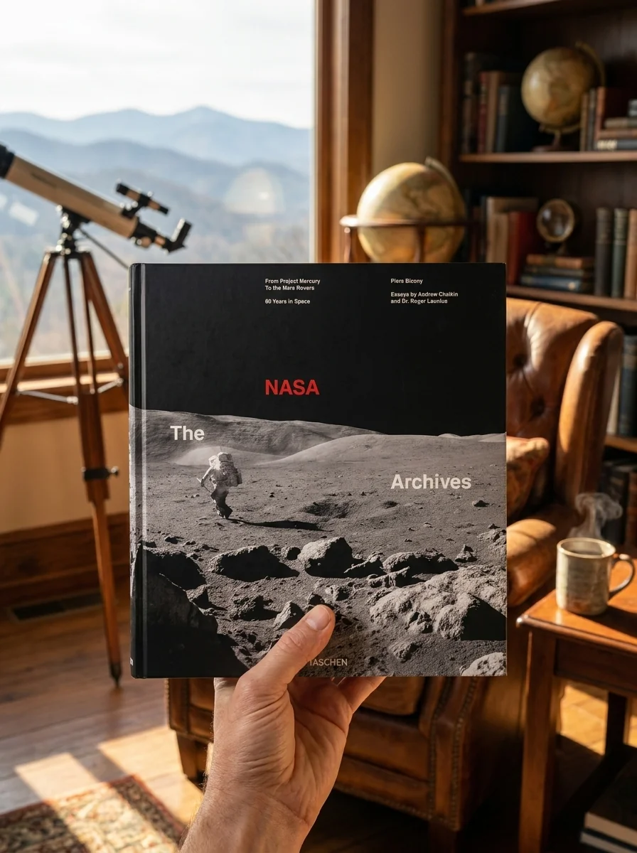 The NASA Archives. 60 Years in Space — П'єр Бізоні, обкладинка