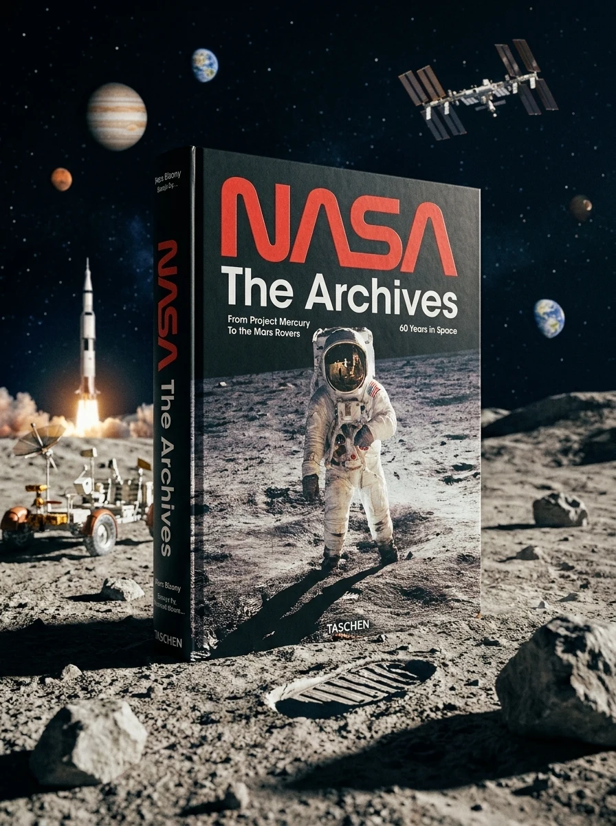 The NASA Archives. 60 Years in Space — Наука та психологія