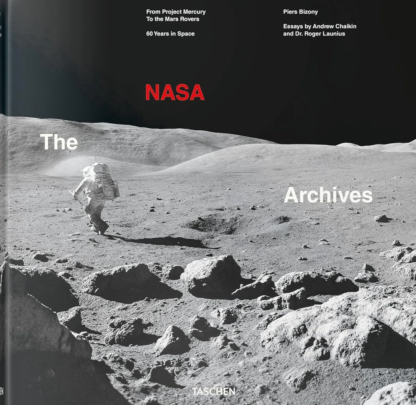 The NASA Archives. 60 Years in Space, П'єр Бізоні