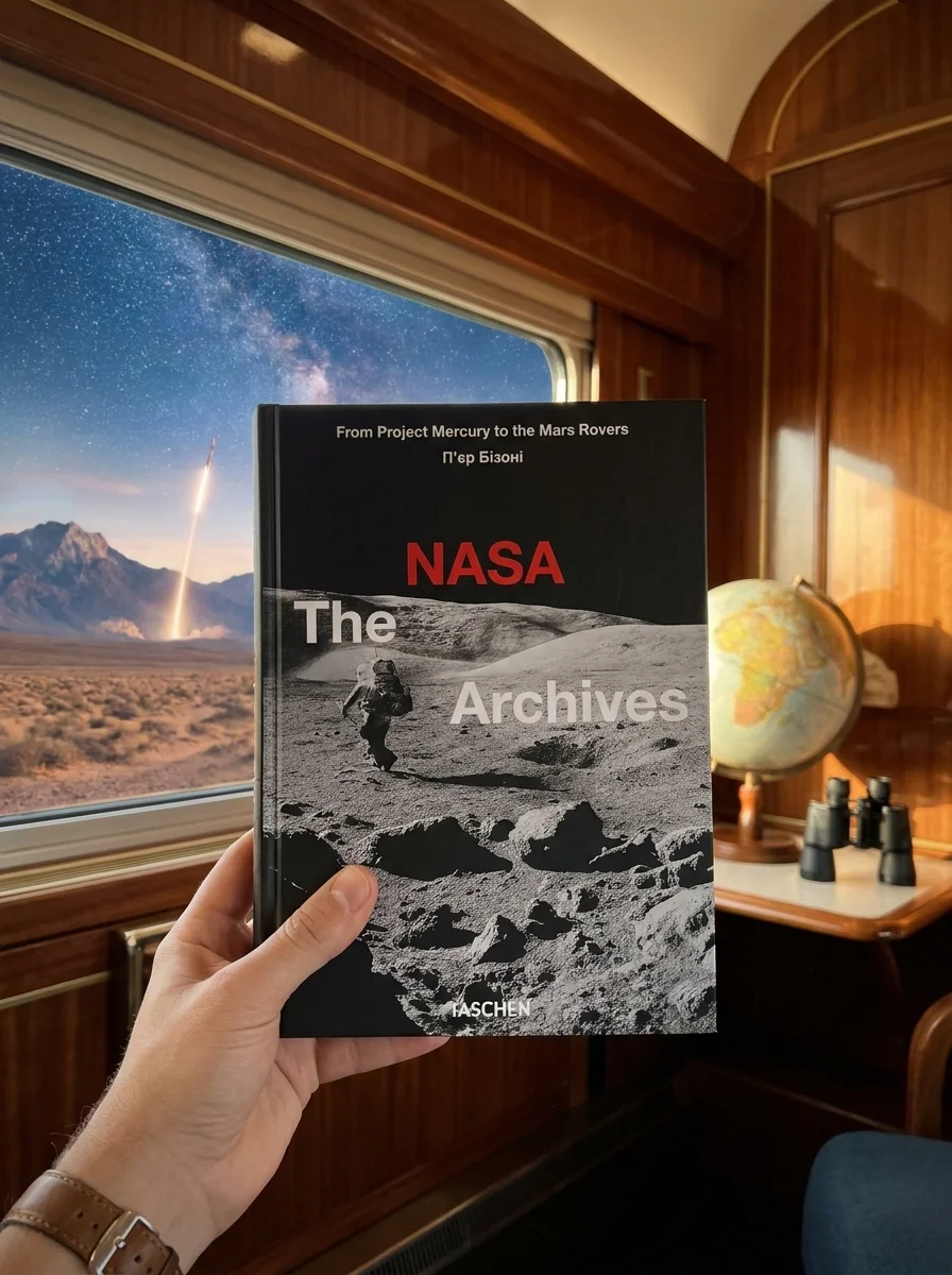 The NASA Archives. From Project Mercury to the Mars Rovers — П'єр Бізоні, обкладинка