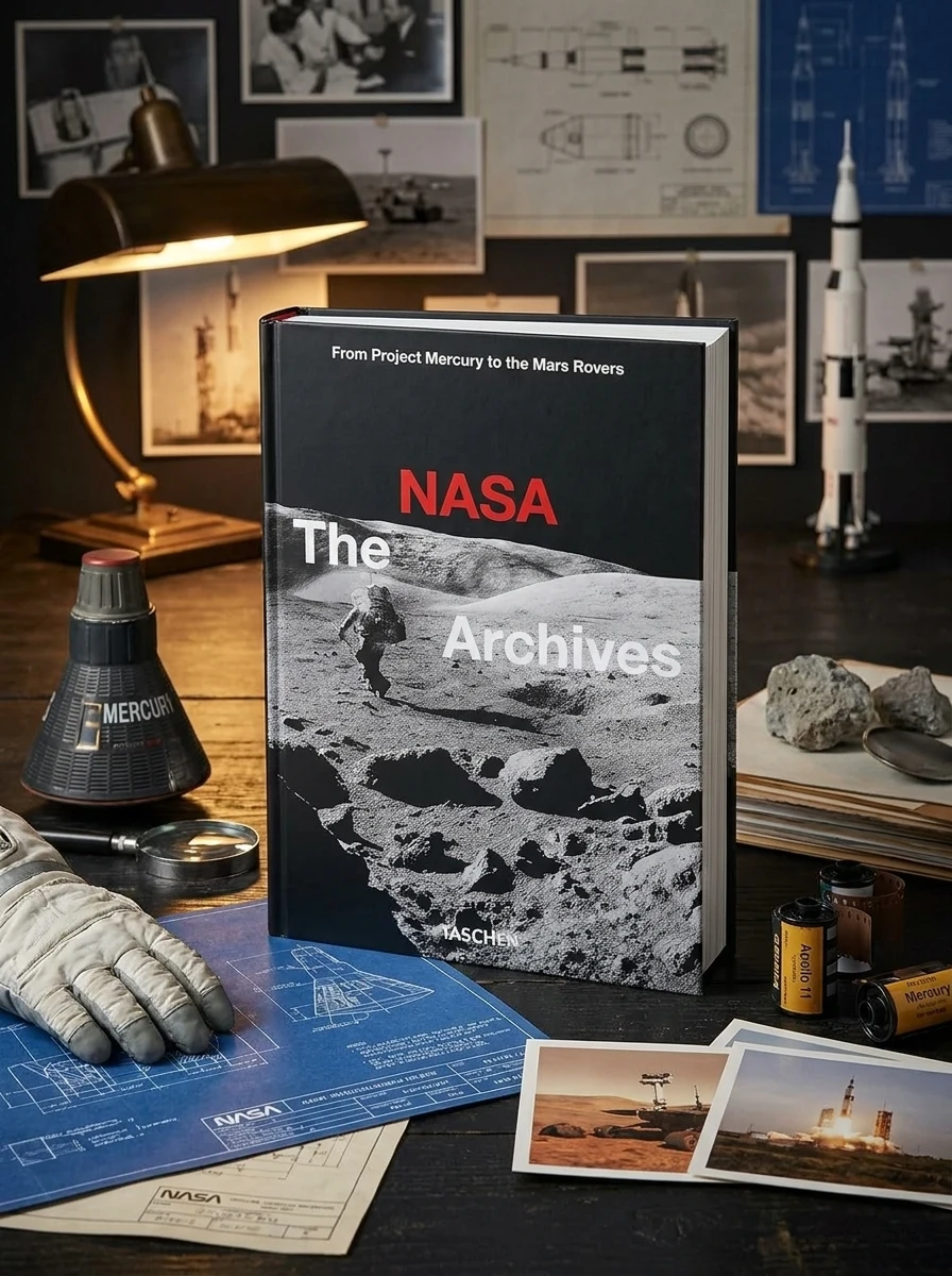 The NASA Archives. From Project Mercury to the Mars Rovers — Наука та психологія