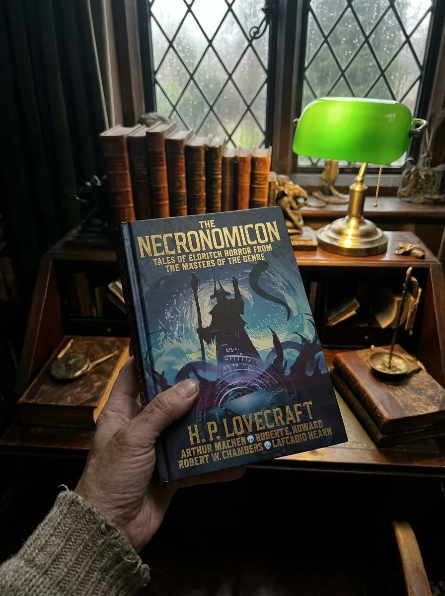 The Necronomicon: Tales of Eldritch Horror from the Masters of the Genre — Фантастика та фентезі
