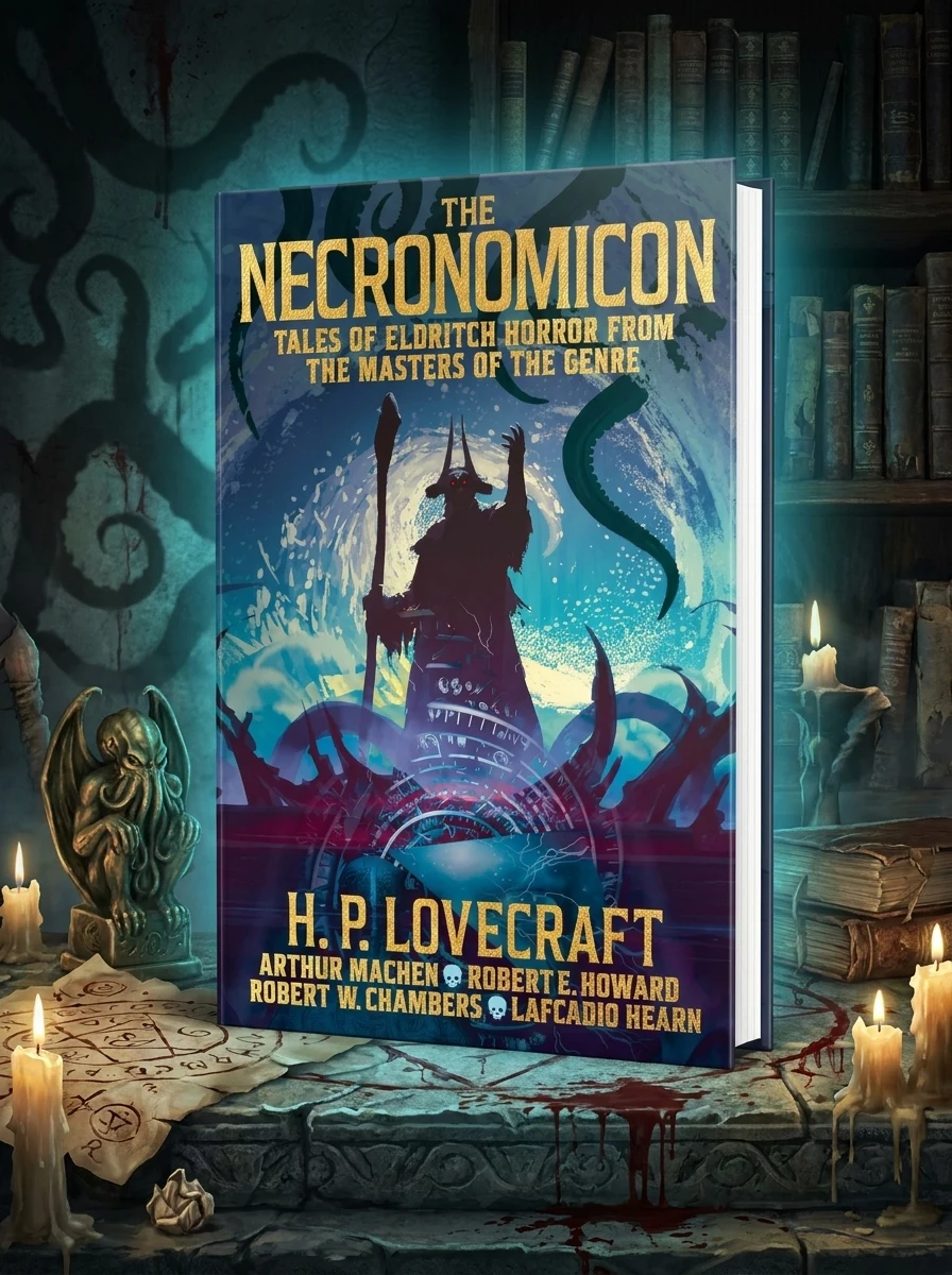 The Necronomicon: Tales of Eldritch Horror from the Masters of the Genre — фото 2