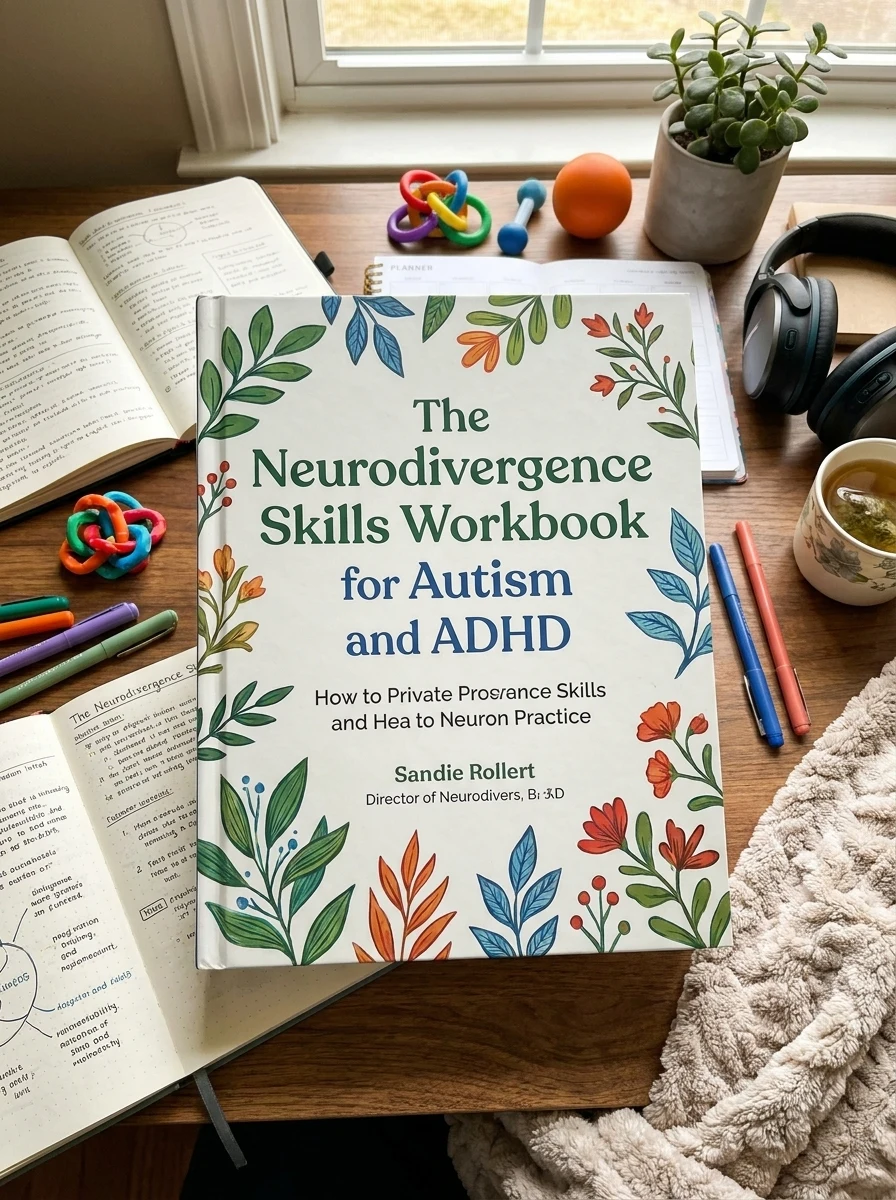The Neurodivergence Skills Workbook for Autism and ADHD — Monique Mitchelson, фото 2