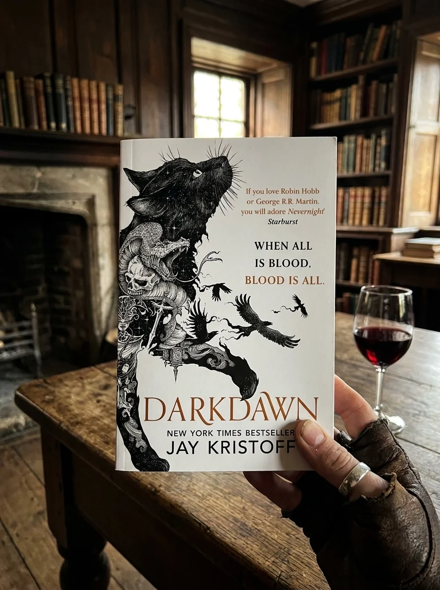 The Nevernight Chronicle. Darkdawn — фото 2