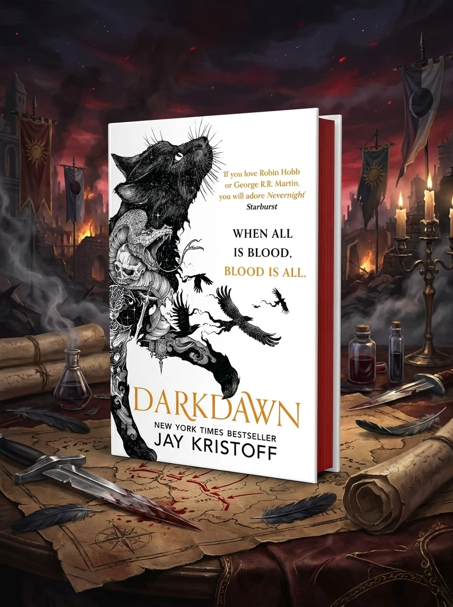 The Nevernight Chronicle. Darkdawn — Фантастика та фентезі