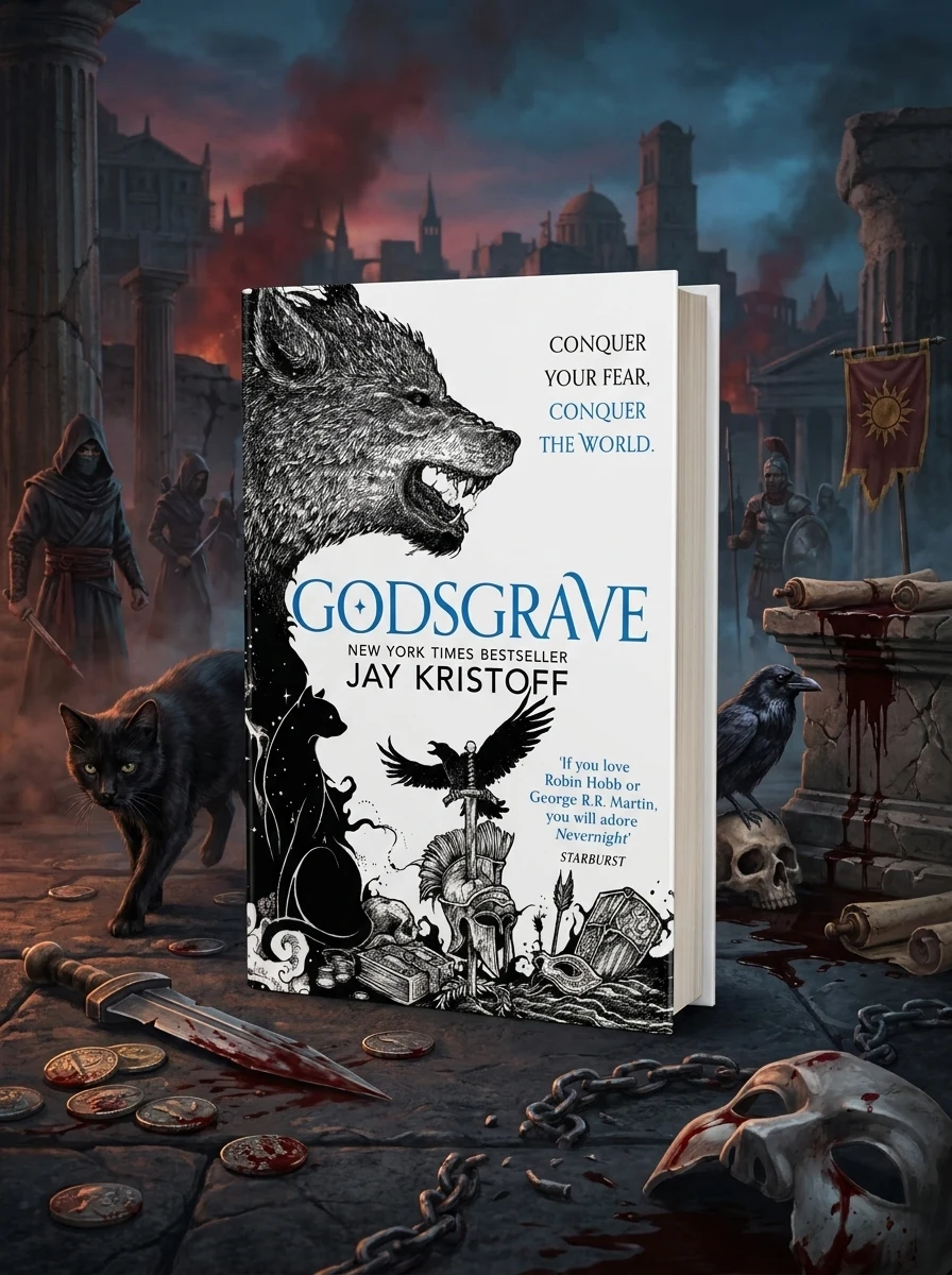 The Nevernight Chronicle. GODSGRAVE — Фантастика та фентезі