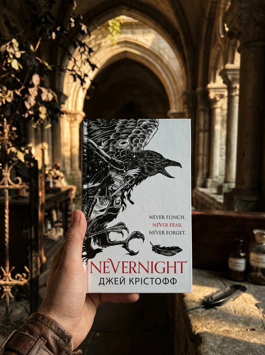 The Nevernight Chronicle. NEVERNIGHT — Фантастика та фентезі