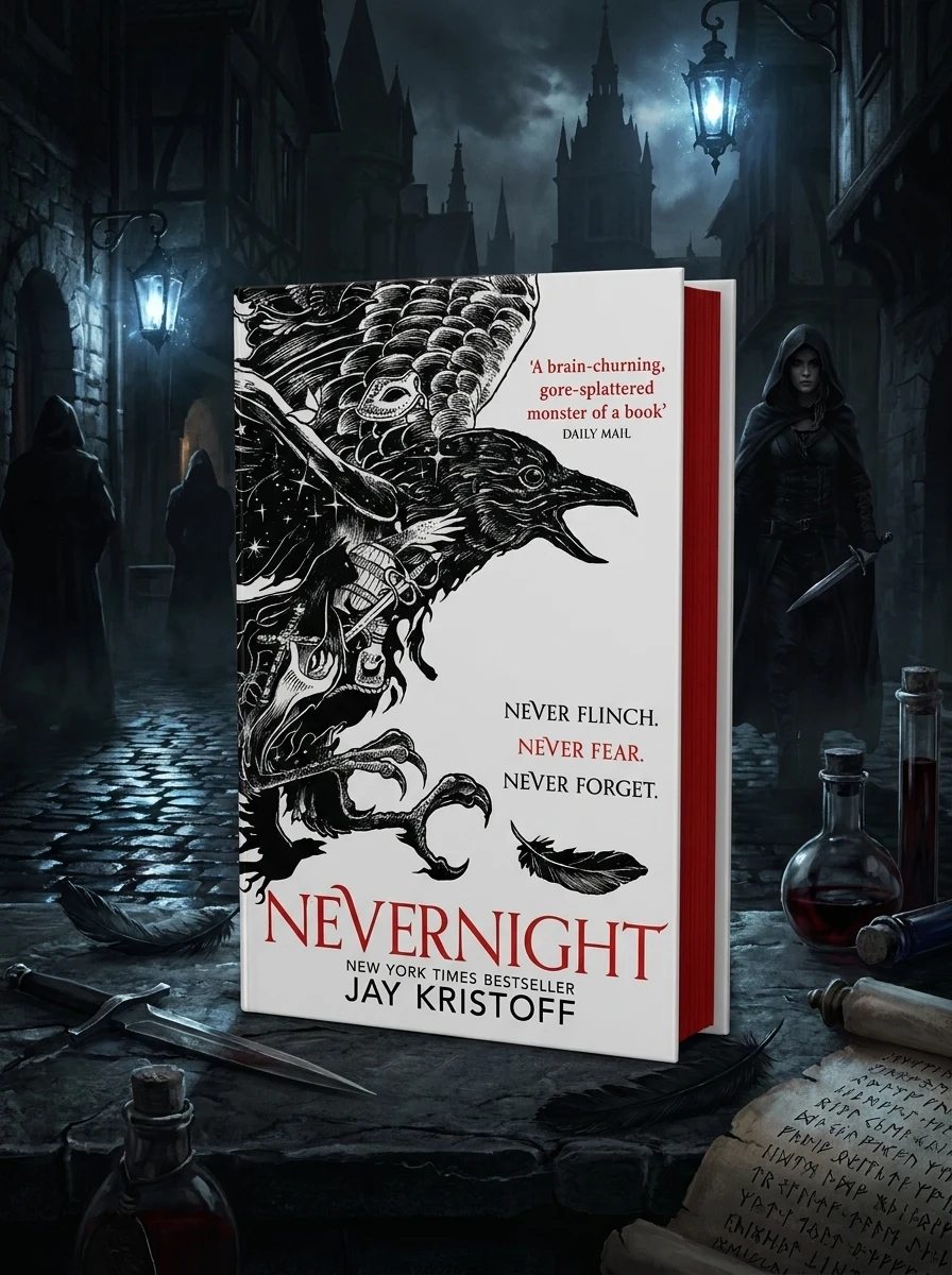 The Nevernight Chronicle. NEVERNIGHT