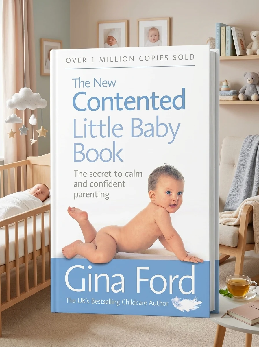 The New Contented Little Baby Book: The Secret to Calm and Confident Parenting — Дім, сім'я, релігія